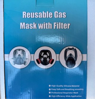 Máscara Facial Reutilizable con Filtros