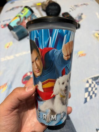 Set 3 Bicchieri  Superman Zootropolis , dragon tra