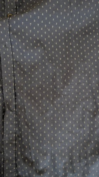 Camisa Lftman Azul Talla XL Slim