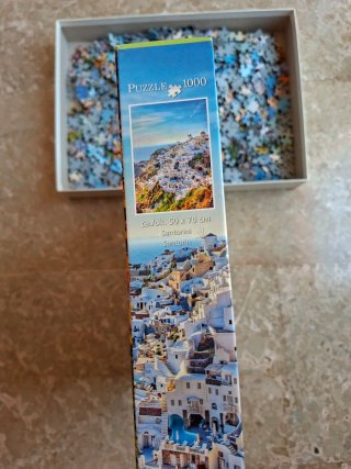 Puzzle 1000 piezas Santorini