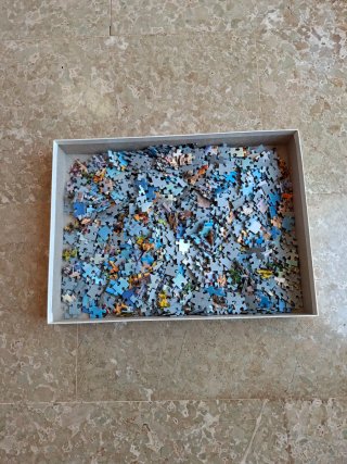 Puzzle 1000 piezas Santorini
