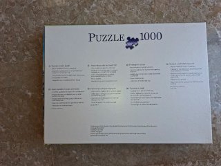 Puzzle 1000 piezas Santorini