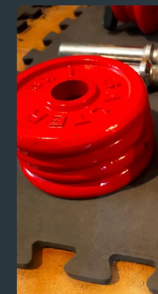 4 Discos Salter 1 kg