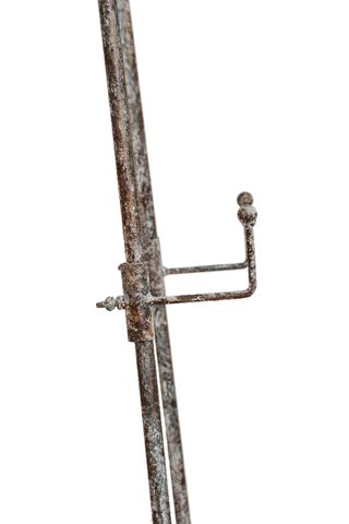 Portaquadro in ferro battuto finitura ruggine anti