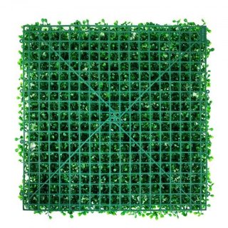 Pannello di bosso artificiale UV 24 pezzi Pannelli