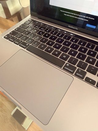 MacBook Pro 13 M1 (2020) Gris Espacial