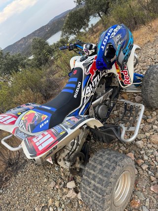Suzuki LTZ Quad Moto de cross
