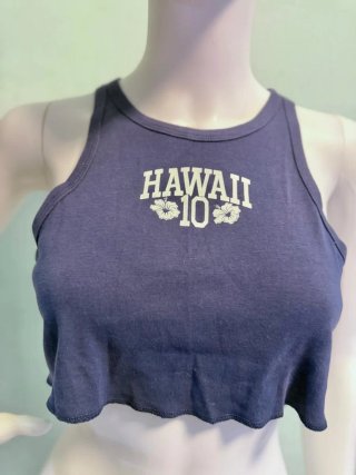 Crop top H&M Hawaii 10 taglia S