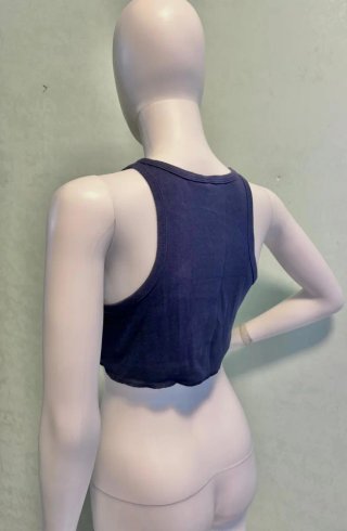 Crop top H&M Hawaii 10 taglia S