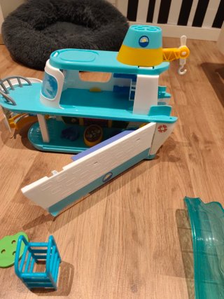 Barco Peppa Pig con accesorios