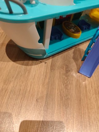 Barco Peppa Pig con accesorios
