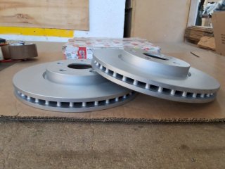 Discos Freno Ferodo DDF1722C1 Opel 321mm