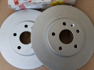 Discos Freno Ferodo DDF1722C1 Opel 321mm
