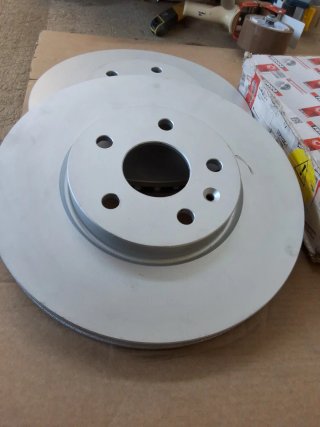 Discos Freno Ferodo DDF1722C1 Opel 321mm