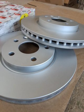 Discos Freno Ferodo DDF1722C1 Opel 321mm