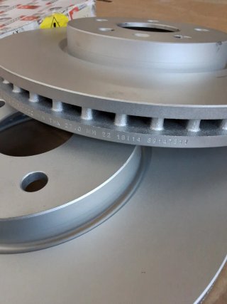 Discos Freno Ferodo DDF1722C1 Opel 321mm