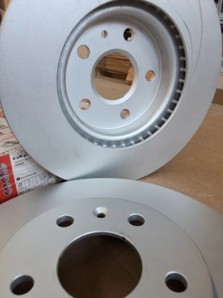Discos Freno Ferodo DDF1722C1 Opel 321mm