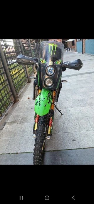 AJP 650cc PR7 Aventure "edición  limitada" 13/35