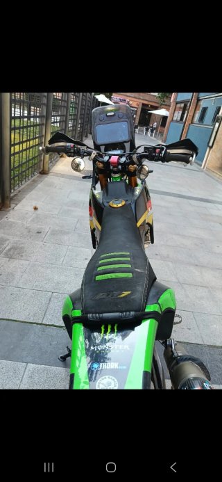 AJP 650cc PR7 Aventure "edición  limitada" 13/35