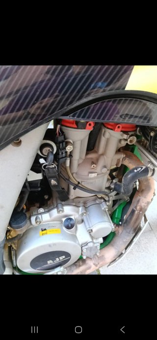 AJP 650cc PR7 Aventure "edición  limitada" 13/35