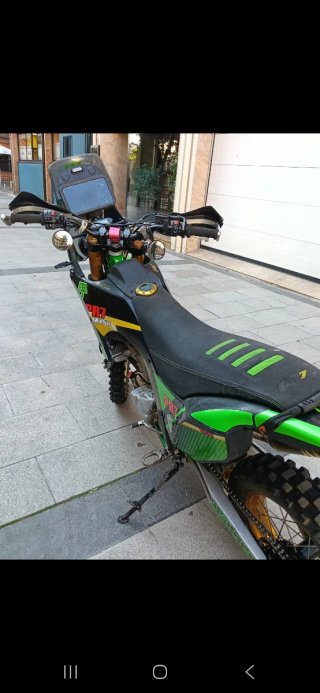 AJP 650cc PR7 Aventure "edición  limitada" 13/35