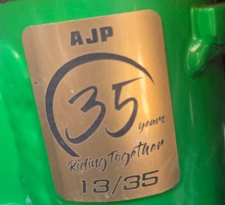 AJP 650cc PR7 Aventure "edición  limitada" 13/35
