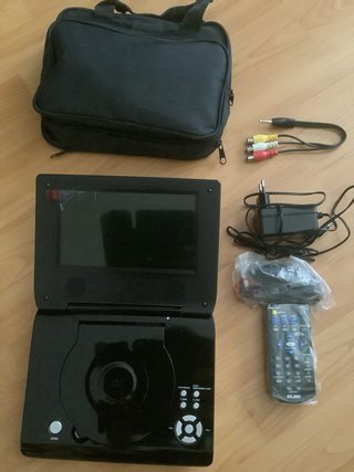 Reproductor DVD Portátil ELBE PDVD-7060-USB 7