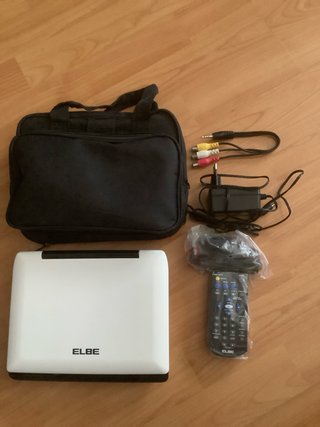 Reproductor DVD Portátil ELBE PDVD-7060-USB 7