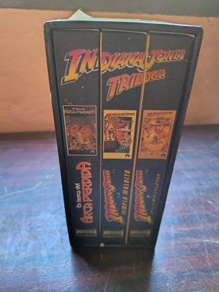 Indiana Jones Trilogía VHS