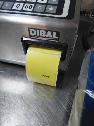 Báscula Etiquetadora DIBAL LP 2550