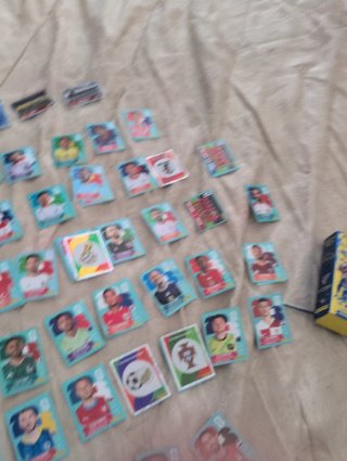 Cromos Repes Mundial 2026