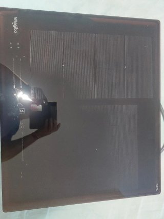 Placa de inducción Whirlpool.garantia.2años.