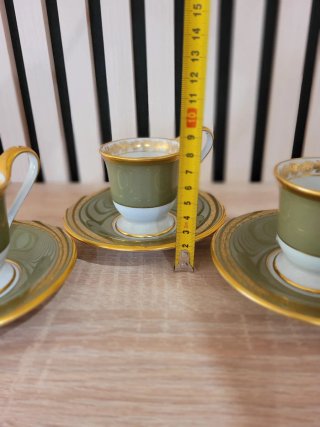 Set di tre tazze da caffè Furnstenberg