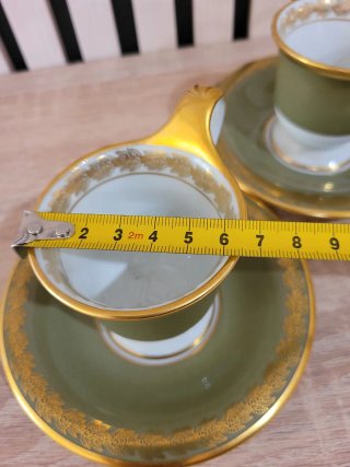 Set di tre tazze da caffè Furnstenberg