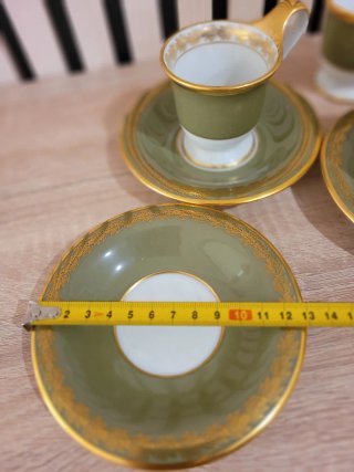 Set di tre tazze da caffè Furnstenberg