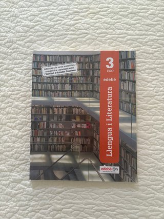 PACK LLIBRE LLENGUA I LITERATURA 3/4 ESO