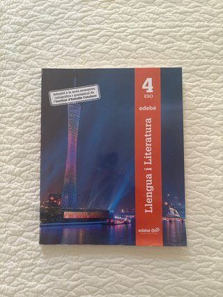 PACK LLIBRE LLENGUA I LITERATURA 3/4 ESO