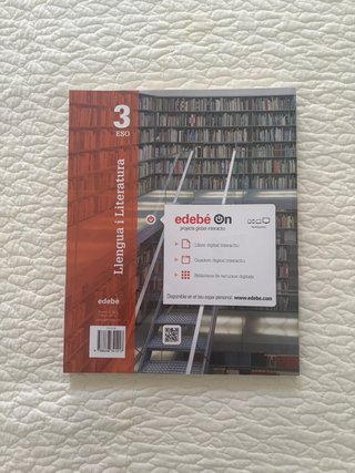 PACK LLIBRE LLENGUA I LITERATURA 3/4 ESO