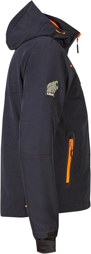U Power chaqueta softshell carbono hombre