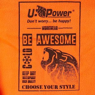 U Power chaqueta softshell carbono hombre