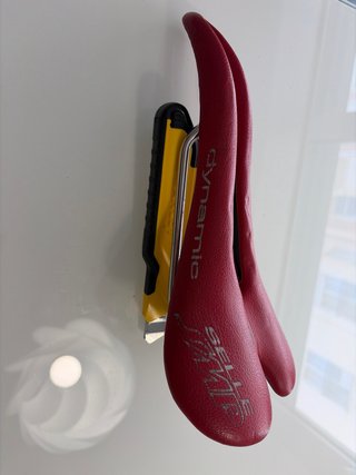Sillín Selle SMP Dynamic Rojo