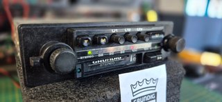 Autoradio Grundig WKC 2535 VD Anni '70