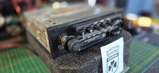 Autoradio Grundig WKC 2535 VD Anni '70