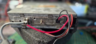 Autoradio Grundig WKC 2535 VD Anni '70