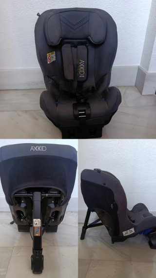 Silla coche Axkid a contramarcha ACM