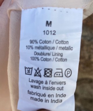 Vestido Polin et moi verano talla M