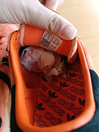 Adidas Trinidad & Tobago Naranja Talla 44.5
