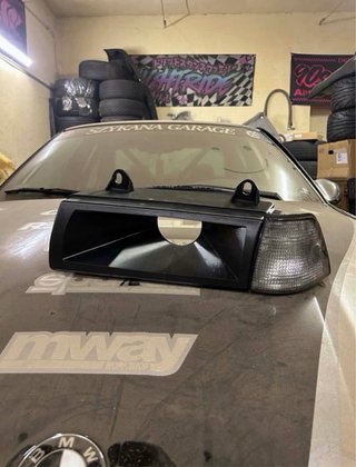 BMW E36 – Conducto de Admisión de Aire