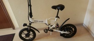 Bicicleta Eléctrica Plegable Ess Watt