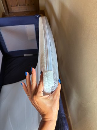 Cuna de viaje Bbest con colchón